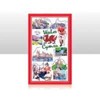 Wales Tea Towel Souvenir Gift Welsh Red Dragon Cymru Scenes