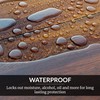 HOPE'S 100% Pure Tung Oil, Food Safe, Premium Waterproof Natural