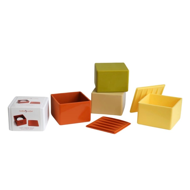 CapaBunga Cheese Vault for Soft Cheese - Reusable Artisan Cheese