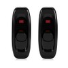 CYIOU 2Pcs Inline Switch Low Profile Torpedo Switch AC 250V