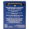 New English Teas English Slogans Teabag Box Gift Set, contains