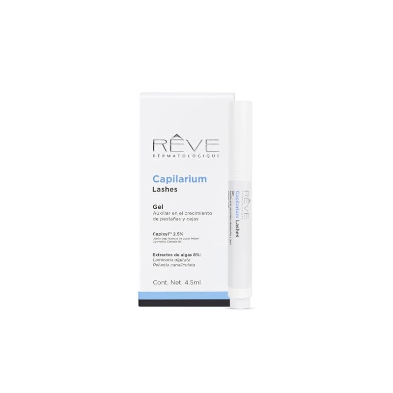 Reve Capilarium Lashes 4.5ml | Ayuda al Crecimiento de Cejas