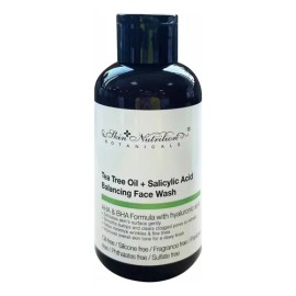 Gel Facial Antiacné Skin Nutrition Tea Tree