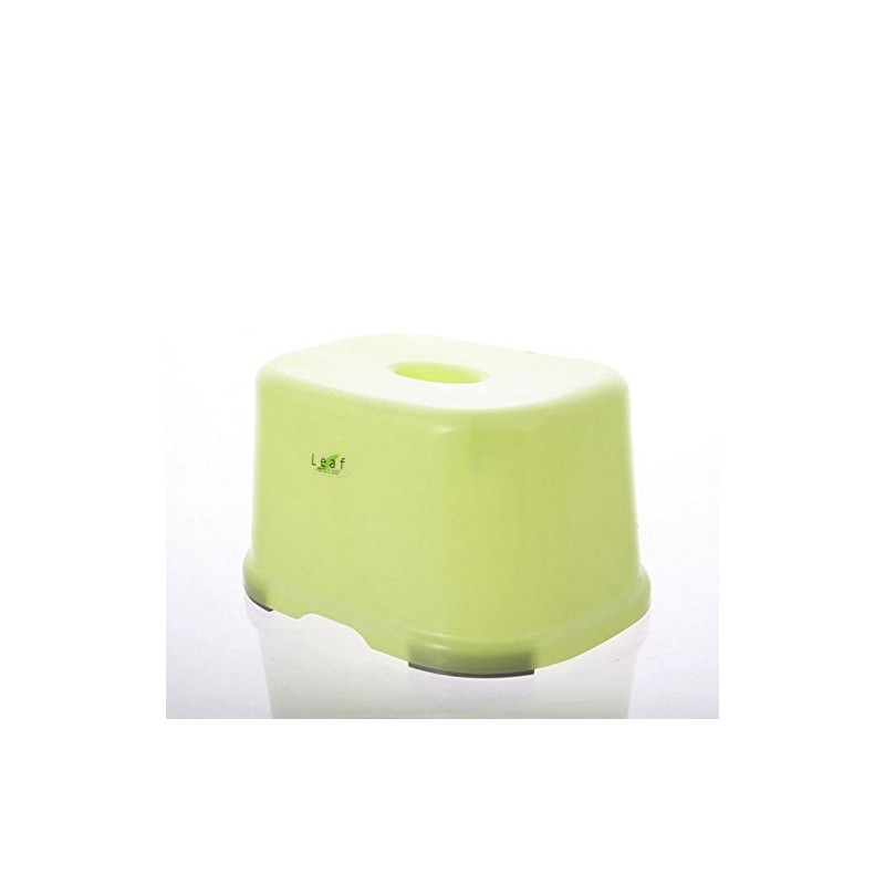 Inomata Japanese Bath Stool Chair Leaf Series, Green