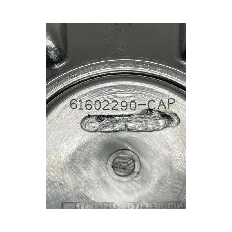 Dolce Matte Black Wheel Center Cap 61602290-CAP