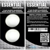 Blind Spot Car Mirror 2 Pack-2 Inch Round Rear View