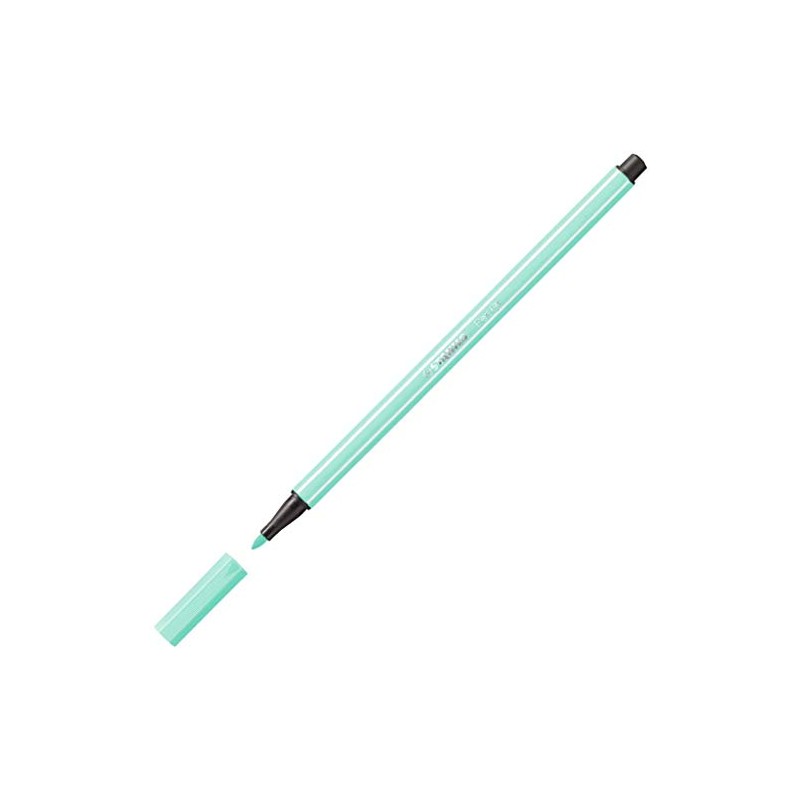 Stabilo Fibre-tip Pen 68, Stroke Width: 1.0 mm eisgrün VE