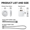 Wireless PC Power Button, Remote PC Power Switch with PCIE