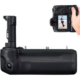 Battery Grip BG-R10 & 67MM Wide Angle Lens & 67MM 2.2X Telephoto Lens+67MM Filter kit and Close-up Filter and More (Work for Canon EOS R5 Mirrorless Digital Camera with RF 24-105mm f/4-7.1 STM Lens)