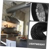 SHINEOFI Heavy Duty Flexible Aluminum Dryer Vent Hose Optimal Ventilation
