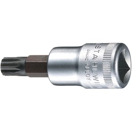 Stabilley Triquware Socket 54X-M16 Drive: 0.5 x Total Length: 2.4 inches (60 mm), 1 Piece