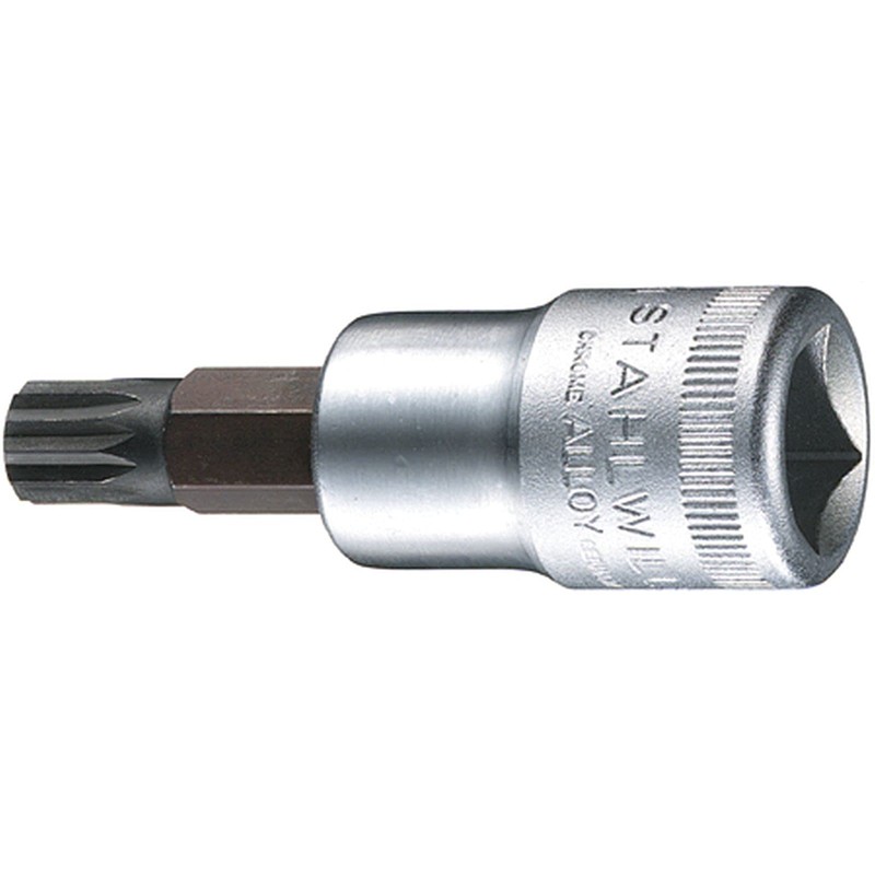 Stabilley Triquware Socket 54X-M16 Drive: 0.5 x Total Length: 2.4