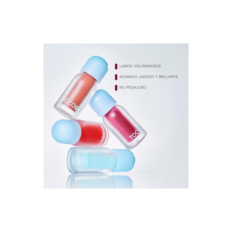 TOCOBO Lip Oil Juicy Berry 07 Plum Jam 4 g