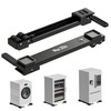 Appliance Rollers Heavy Duty,Extendable Appliance Sliders,Liftable Washing Machine Base,Easily Move