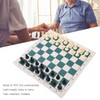 PVC Portable Chess Travel Portable Folding Chess Sets for Indoor/outdoor