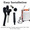 1 Pcs Backpack Sprayer Handle Professional Plastic Backpack Sprayer Parts,