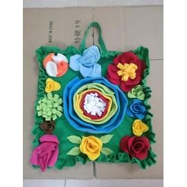 TWOPER Snuffle Mat for Dogs - Dog Mat to Keep Them Busy | Dog Puzzles Slow Feeder Dog Bowl | Interactive Dog Toys and Dog Snuffle Mat | Dog Lick Mat