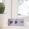 Desk Table Alarm Clock Manual Jump Calendar Desktop Alarm Clock