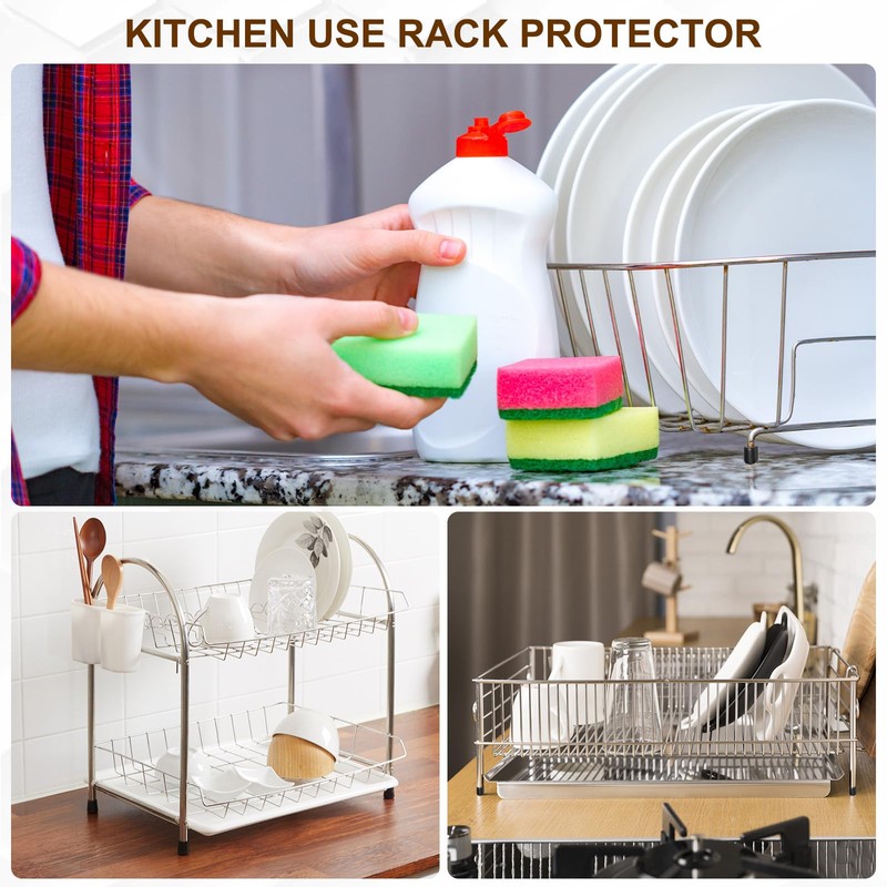 PATIKIL 2mm/0.08"ラバーエンドキャップ、144個PVCカバー、ボルトエンドボルトチューブスレッドキャップ用のフレキシブルキャップカバー、黒