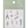 [Flake Seals] Femme Closet Sticker/Trad-Q-LIA Day planner Decoration, Decoration, Goods