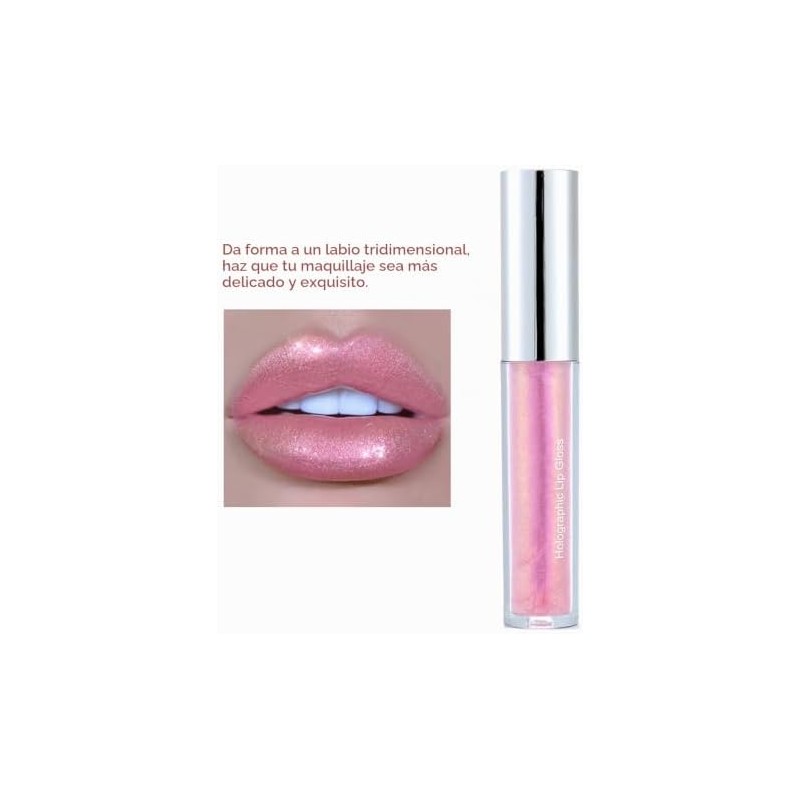 Gloss Labios, 6 Colores Kit de Lápiz Brillo De Labios