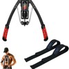 Yes4All Twister Arm Exerciser Adjustable 22-440lbs Hydraulic Power Chest Exerciser