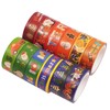 YUBX Christmas Washi Tape Set 12 Rolls Cartoon Embellishment Basic