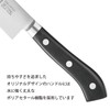 木屋 エーデルワイス・ステンレス洋包丁 No.160 ペティナイフ 120mm