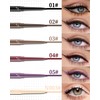 Black Gel Eyeliner Pencil -2Pcs Super Soft and Smooth Waterline