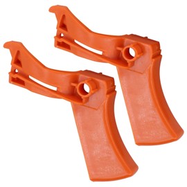 ApplianPar 2Pcs Throttle Trigger for Stihl FS85 FS80 FS75 FS90 FS90R FR350 FR450 FC75 FC85 FS100 FS120 FS130 FS200 FS250 HT70 String Trimmer Weed Eater Brushcutters