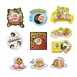 Sanrio 919446 Gudetama Sticker Set (Festival Design)