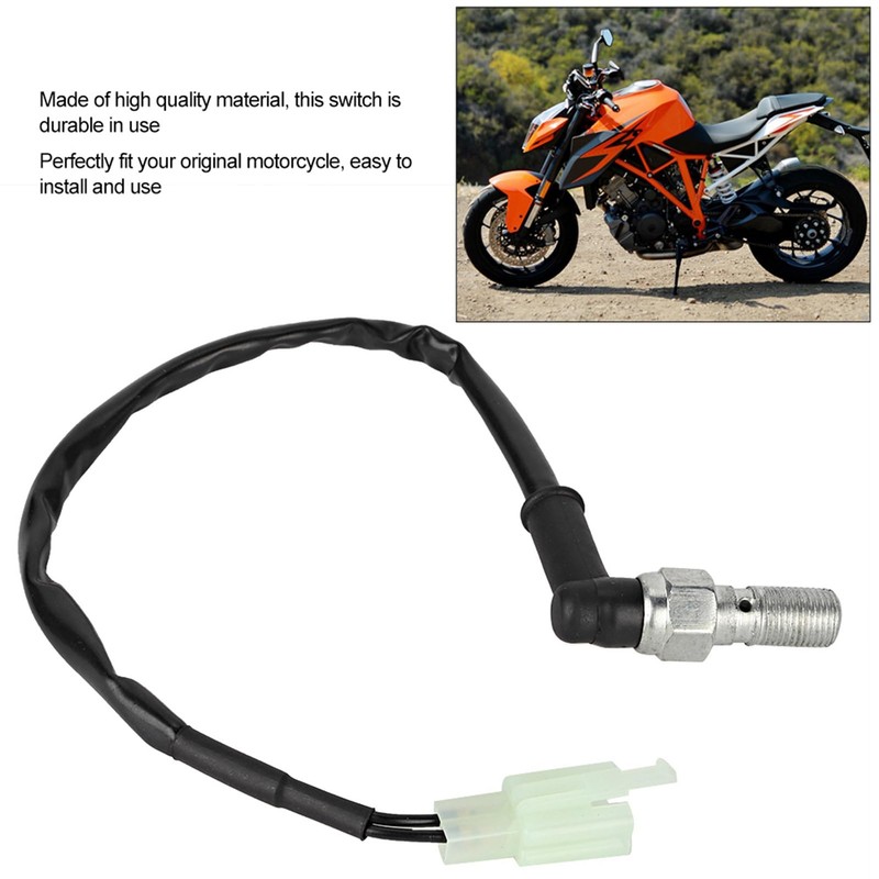 Ausla ABS Hydraulic Brake Switch, M10 x 1.0 Brake Light