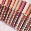 Labial Mate Larga Duración Nude 24 Unidades Favorbeauty Marrón Claro