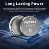 PKCELL 8 Pack CR2450 Battery CR2450 3V Lithium Battery, High