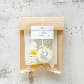 Handmade Hand Cream Kit, Handmade Cosmetics, Handmade Cosmetics, Additive-free, Non-Chemical, Natural Materials