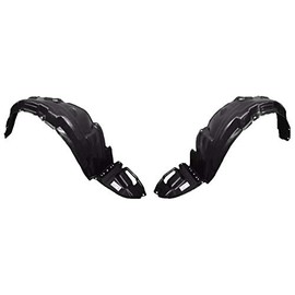 Parts N Go Fender Liner Splash Guard Set for 2003-2008 Corolla Driver Side & Passenger Left Right - TO1249119, TO1248119, 5387502090, 5387602090
