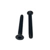 Qty 100 1/4-20 x 2 1/2" Torx Trailer Flooring Floorboard