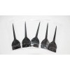 12 Brocha Tinte Cabello Aplicar Estilista Salon Oferta Negro