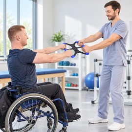 Caregiver Lifting Assist Tool for Elder Support – Hand-Use Contact-Free Helper for Daily Care Tasks