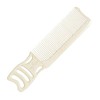 Y.S. Park Professional YS Park Comb YS-246 White 1 Piece
