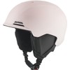ALPINA BRIX JR Unisex Youth Ski Helmet, Light Rose Matt,