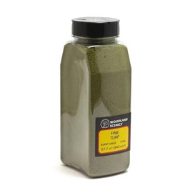 Woodland Scenics Fine Turf Shaker, Burnt Grass/50 cu. in.
