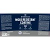 Bioesque Mold Resistant Coating, Water-Resistant, Stain-Blocking, Fast-Drying Formula, White, 1