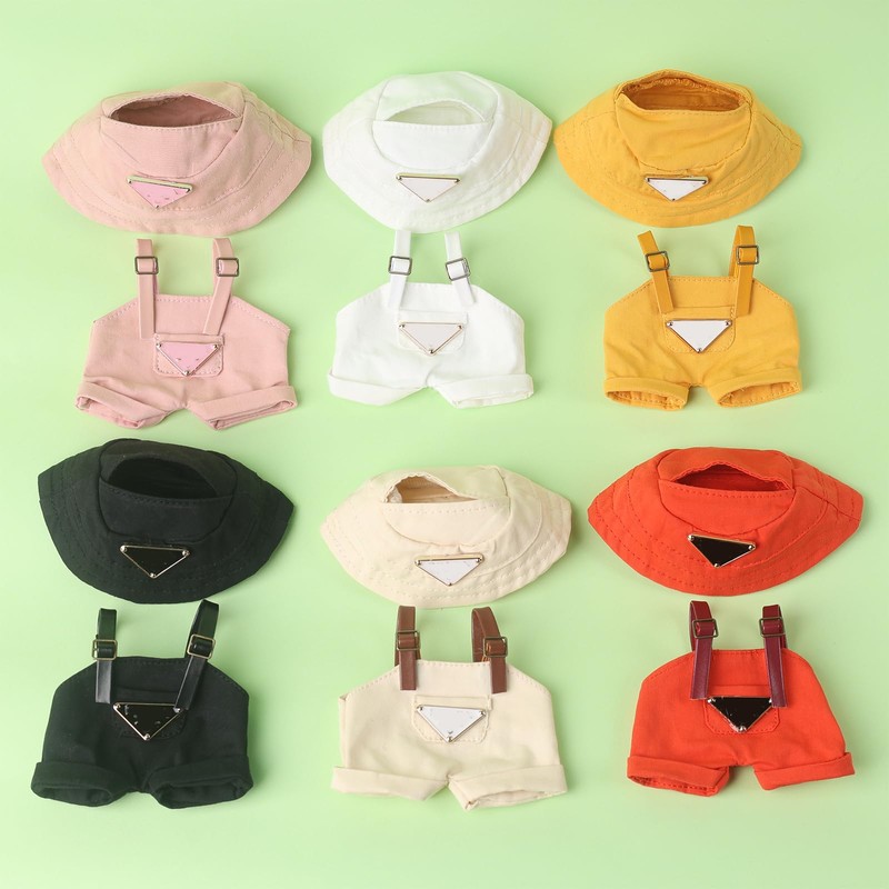 17cm Clothes for Vinyl Plush Doll (NO Doll), Handmade Clothing