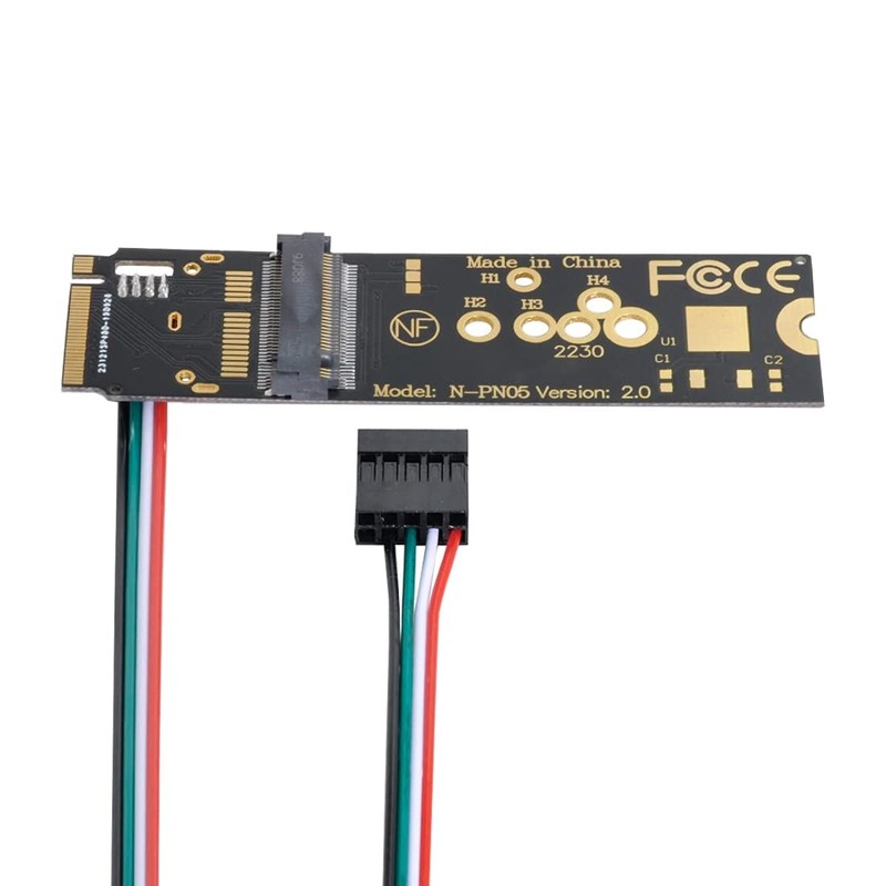 chenyang CY NGFF Key-A/E Wireless Card to PCI-E M.2 NGFF