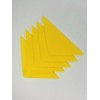 Tri-Edge Window Tint Tools Tri-Edge Yellow 5 Pcs