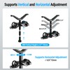SIRUI Camera Lens Support, Universal 15mm Rail Telephoto Long Lens