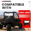 BALOCEO UTV Soft Rear Window Compatible with 2014-2025 Honda Pioneer