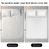 Morcheiong Bed Sheet Fasteners Straps Adjustable Bed Sheet Holder Bands