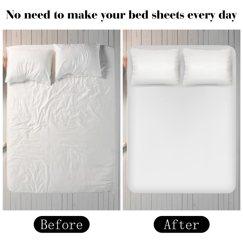 Morcheiong Bed Sheet Fasteners Straps Adjustable Bed Sheet Holder Bands